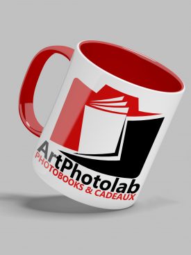 MUG rouge Personnalisé